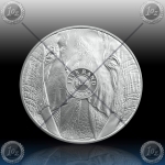 1oz JUŽNA AFRIKA 5 Rand 2019 (The Big Five - ELEPHANT) BU